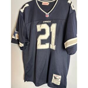 Mitchell & Ness Deion Sanders #21 Dallas Cowboys Authentic Jersey Size 52